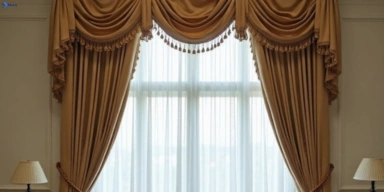 Living room lounge curtain cleaning service wakerley Matty Curtain Cleaning