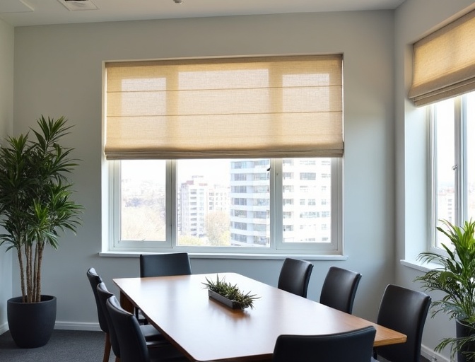 Wakerley Roman Blinds Cleaning