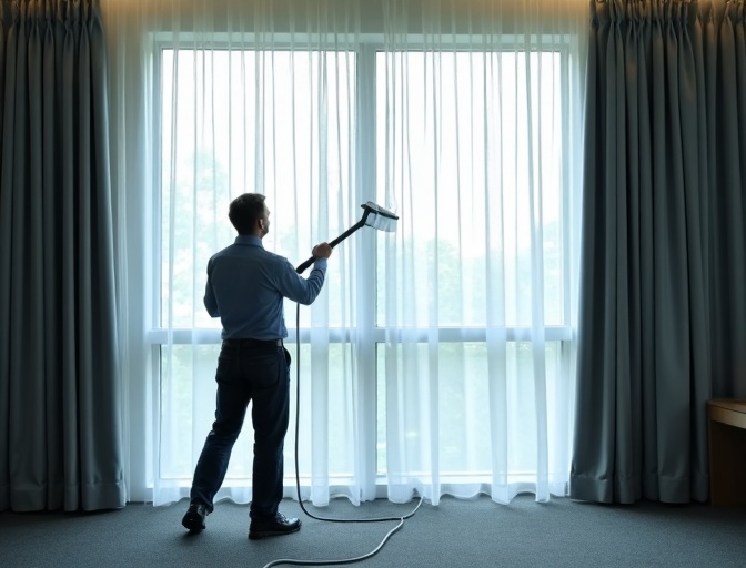 Wakerley Commercial Curtain Cleaning