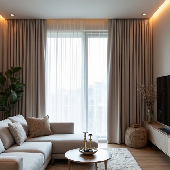 Wakerley Residential Curtain Cleaning Results