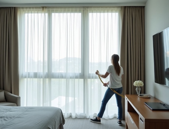 Wakerley Sheer Curtain Cleaning