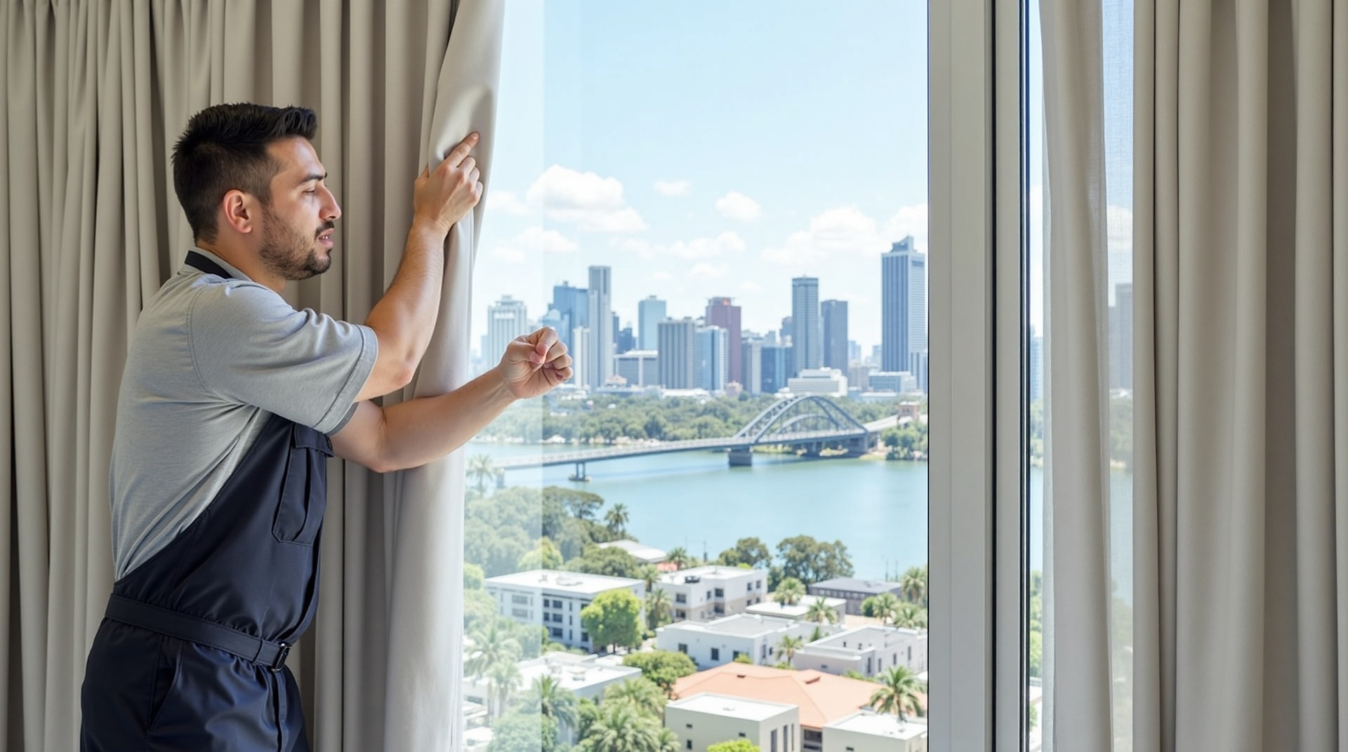 Wakerley Curtain Cleaning Service